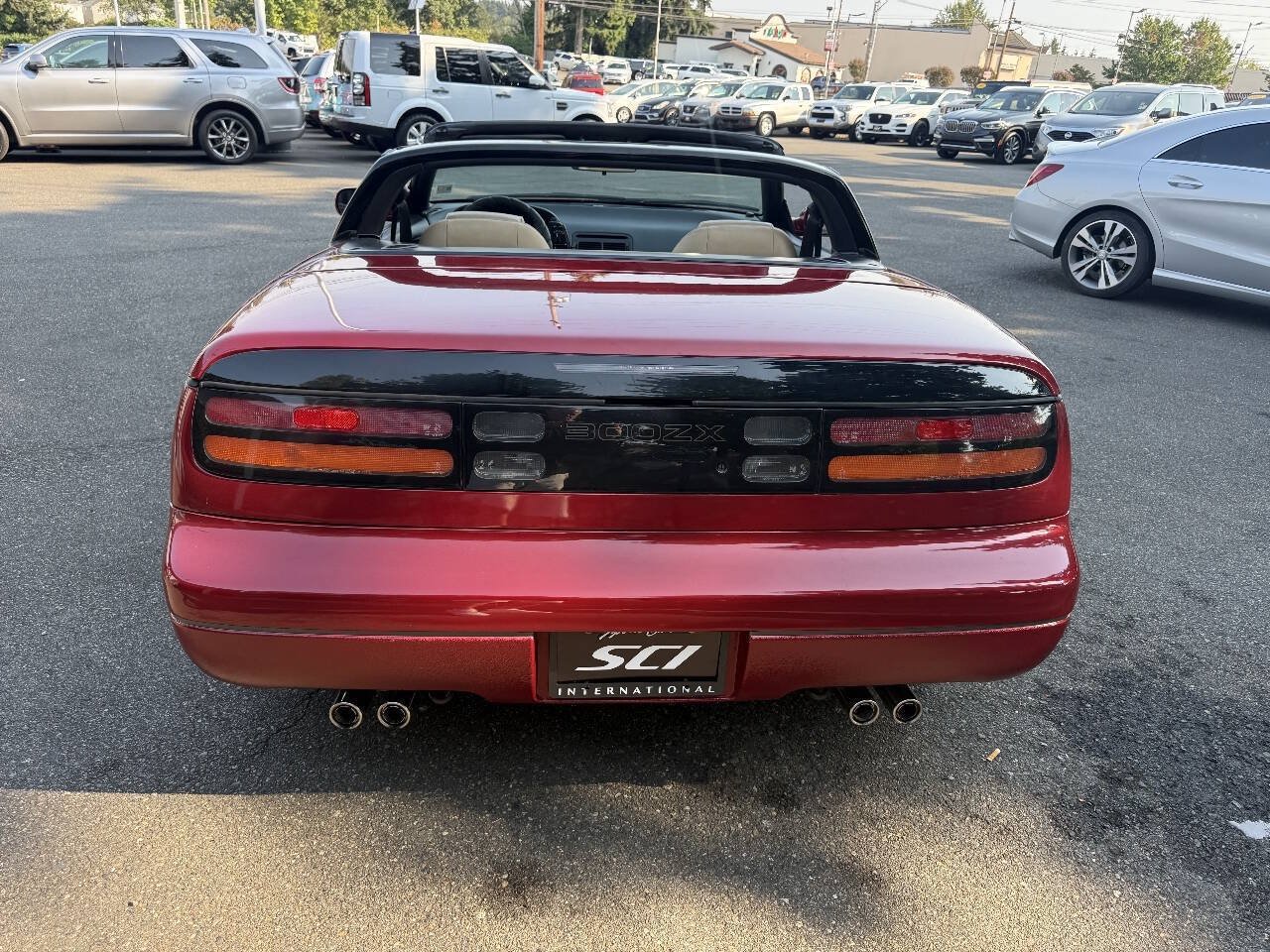 Used 1993 Nissan 300ZX Convertible RWD image 5
