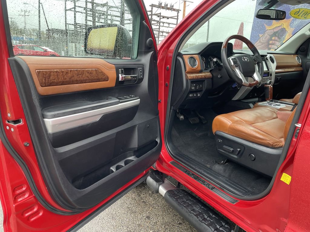 Used 2016 Toyota Tundra 1794 Edition AWD/4WD image 14