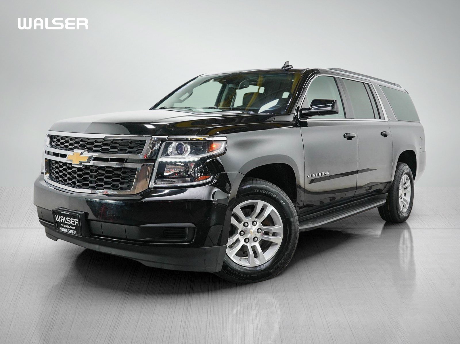 Used 2017 Chevrolet Suburban LT