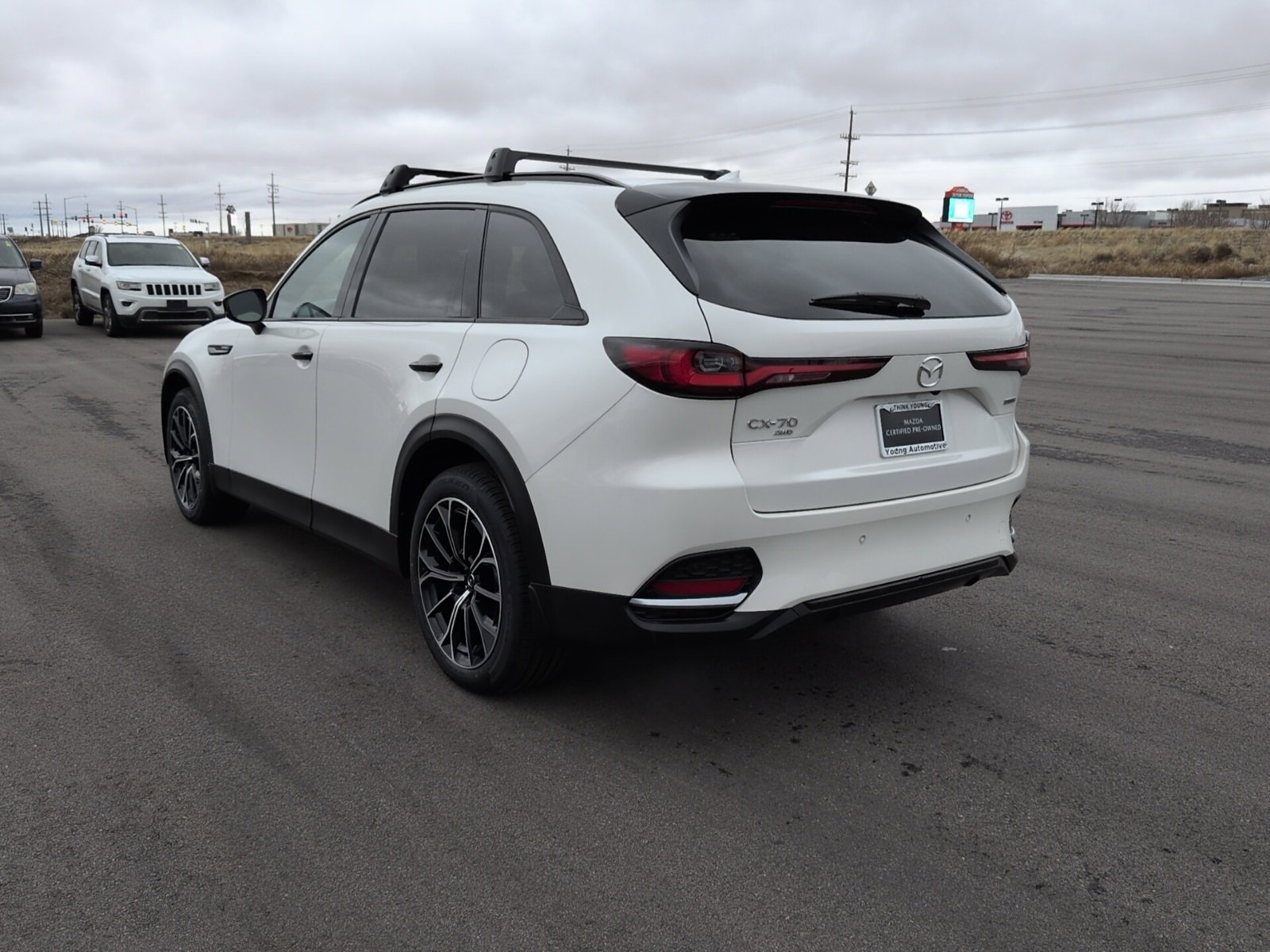 Certified 2025 MAZDA CX-70 Plug-In Hybrid w/ Premium Plus image 5