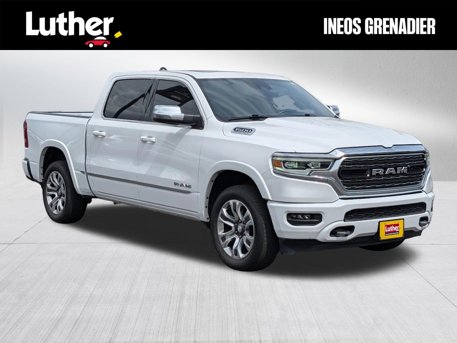 Used 2024 RAM 1500 Limited w/ Body Color Bumper Group AWD/4WD image 1