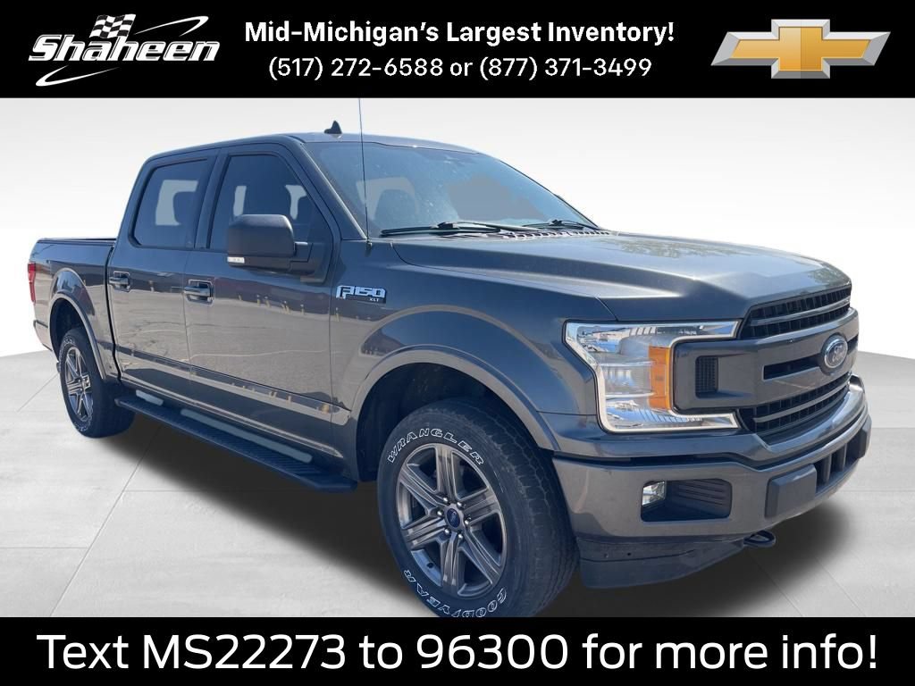 Used 2020 Ford F150 XLT w/ Equipment Group 302A Luxury AWD/4WD 360° Tour