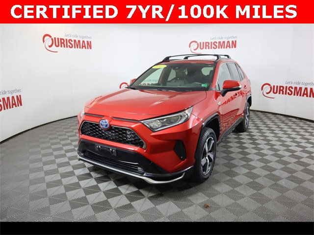 Used 2021 Toyota RAV4 SE w/ Weather & Moonroof Package image 2