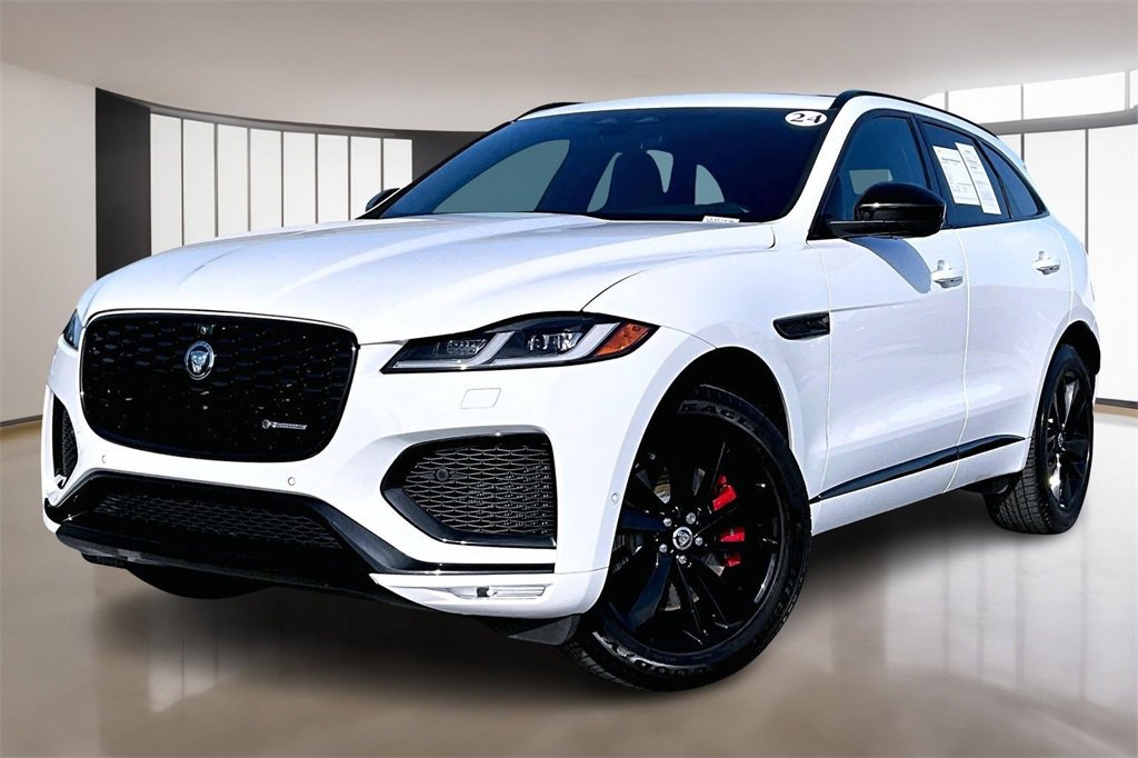 Used 2024 Jaguar F-PACE R-Dynamic S image 1