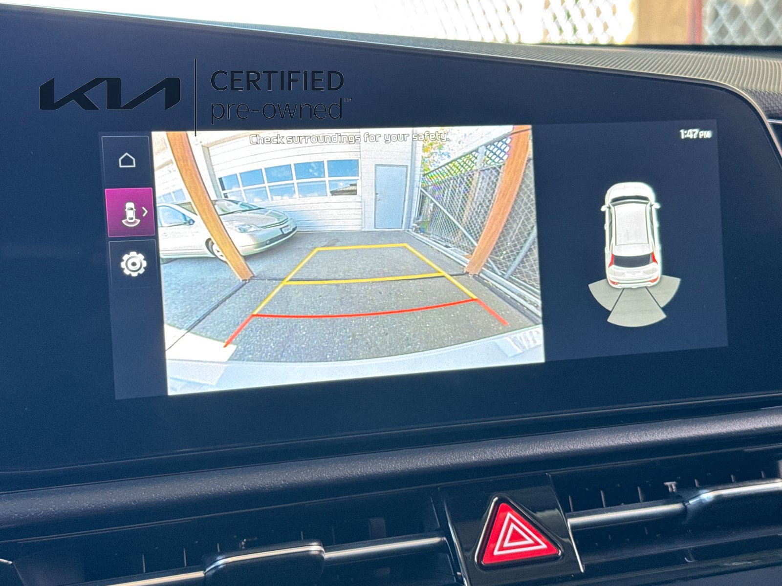 Certified 2023 Kia Niro Wind FWD image 20