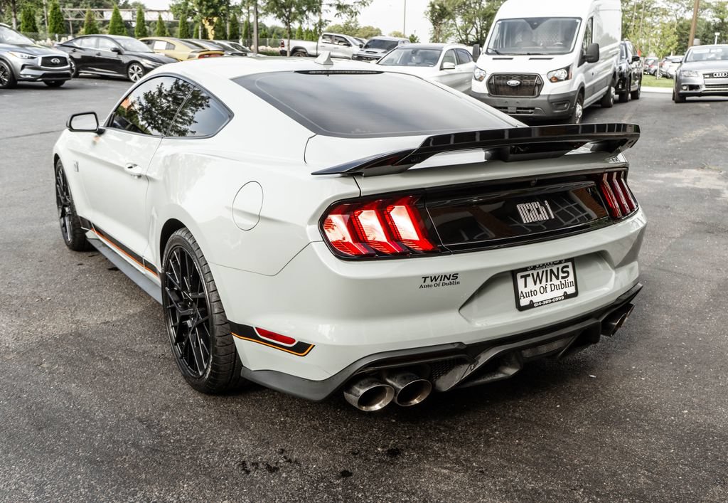 Used 2021 Ford Mustang Mach 1 RWD image 38