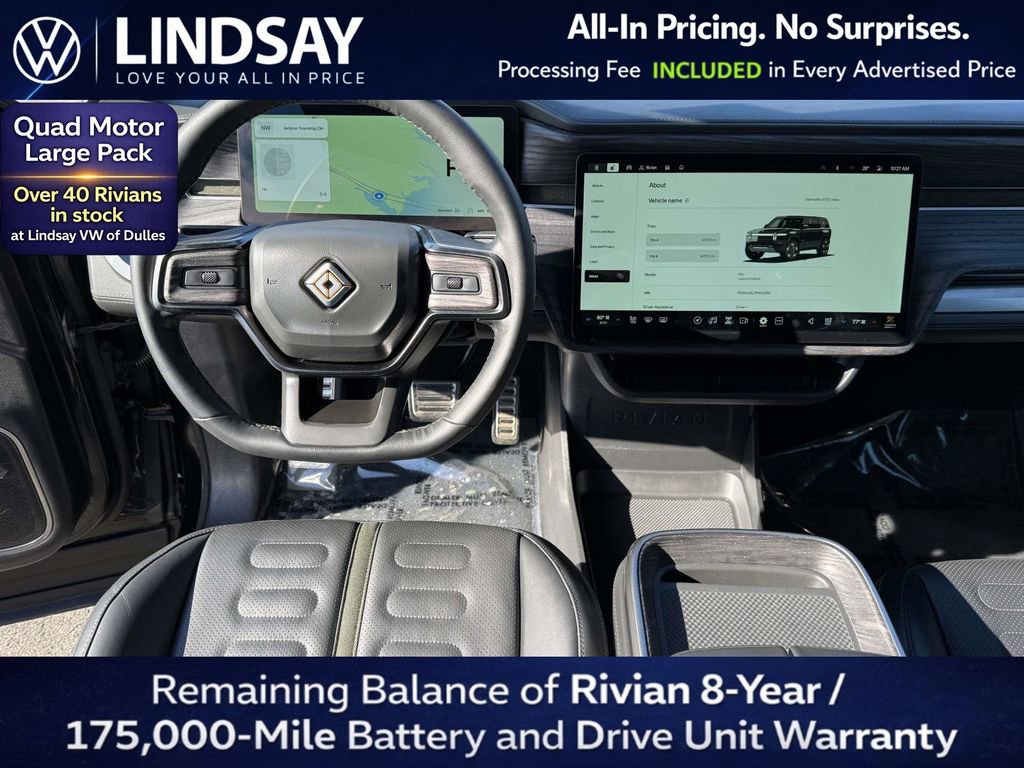 Used 2023 Rivian R1S Launch Edition image 11