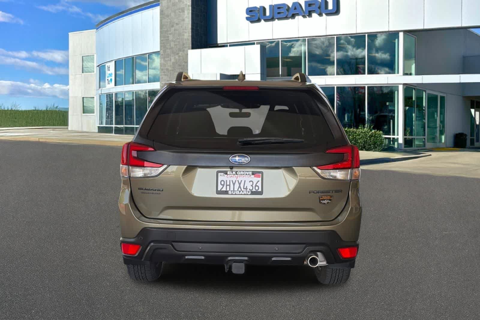Certified 2023 Subaru Forester Wilderness AWD/4WD image 7