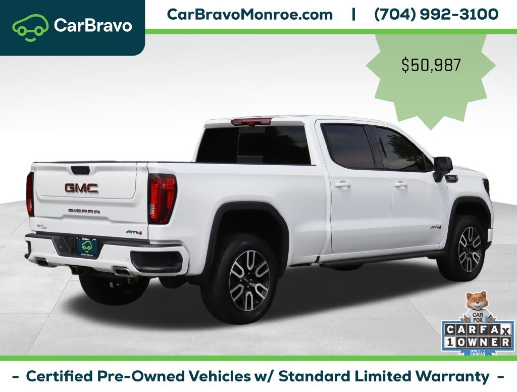 Certified 2025 GMC Sierra 1500 AT4 w/ AT4 Premium Package AWD/4WD image 8