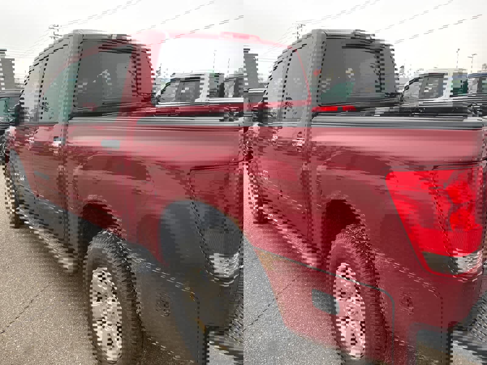 Used 2006 Nissan Titan LE w/ (S01) Side-Airbag Pkg w/ VDC image 10