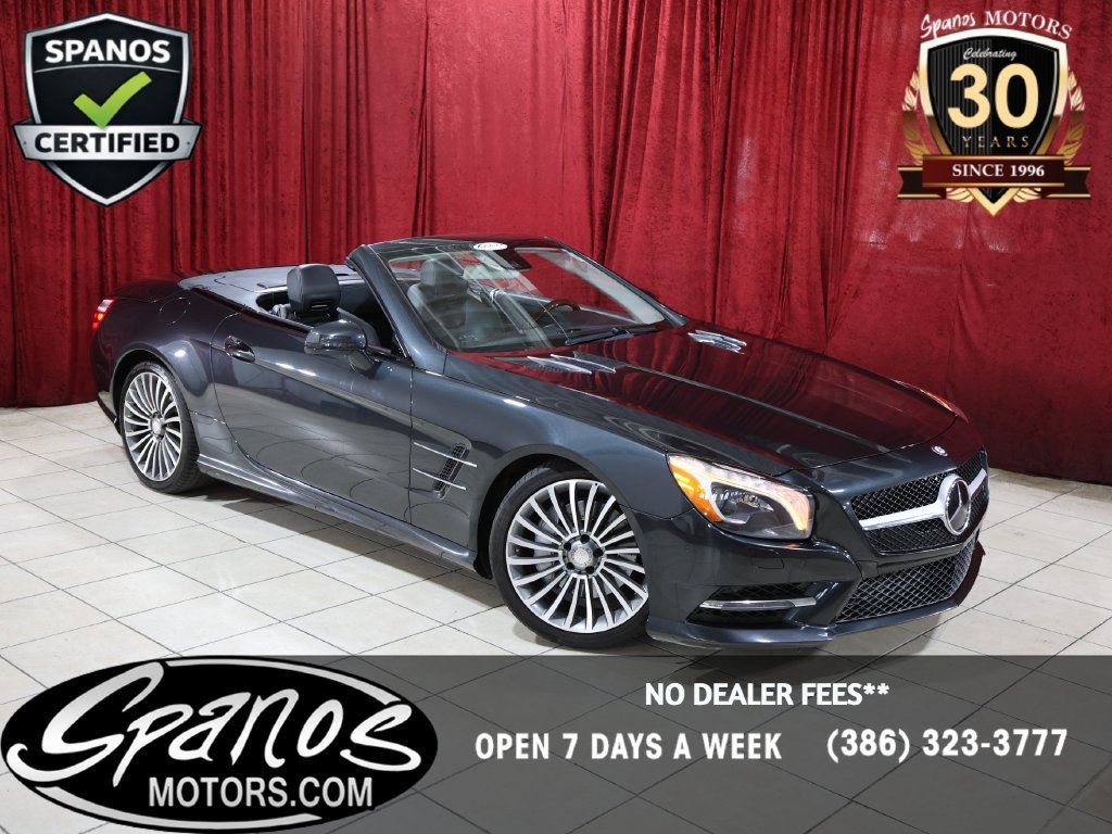 Used 2013 Mercedes-Benz SL 550