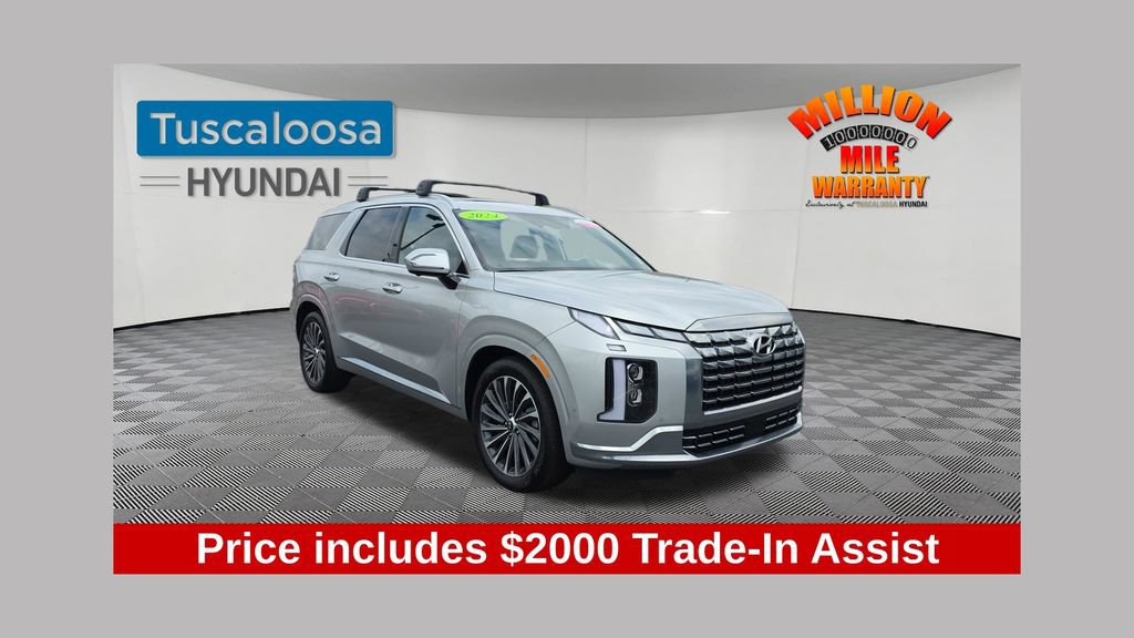 Used 2024 Hyundai Palisade Calligraphy AWD/4WD image 1