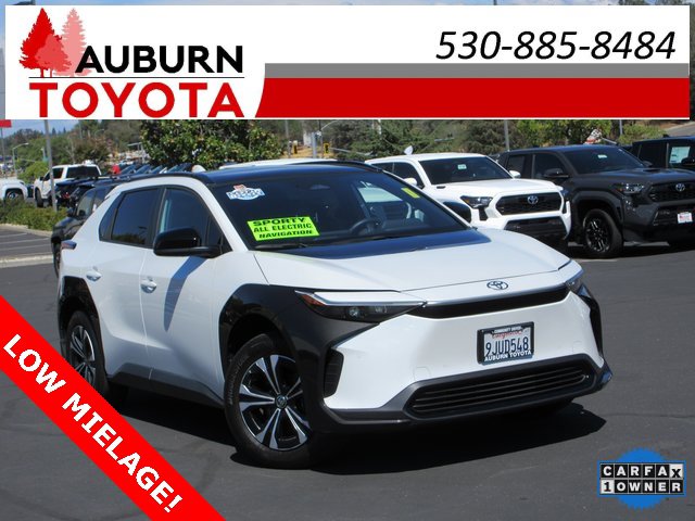 Used 2023 Toyota bZ4X XLE