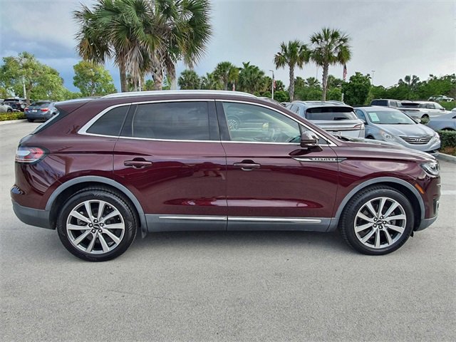 Used 2019 Lincoln Nautilus Select image 8