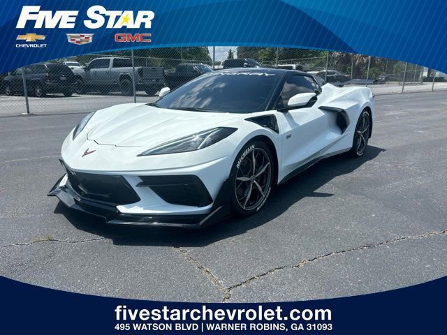 Used 2021 Chevrolet Corvette Stingray Premium Conv w/ Battery Protection Package RWD image 1