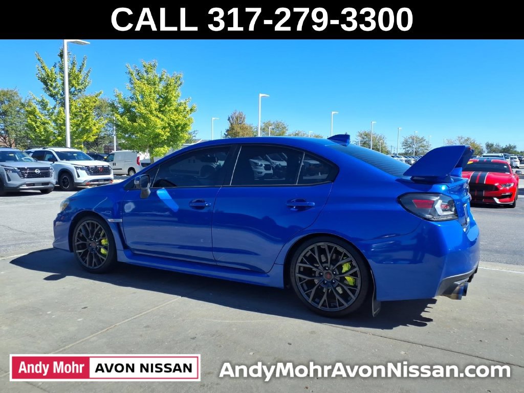 Used 2018 Subaru WRX STI Limited AWD/4WD image 5
