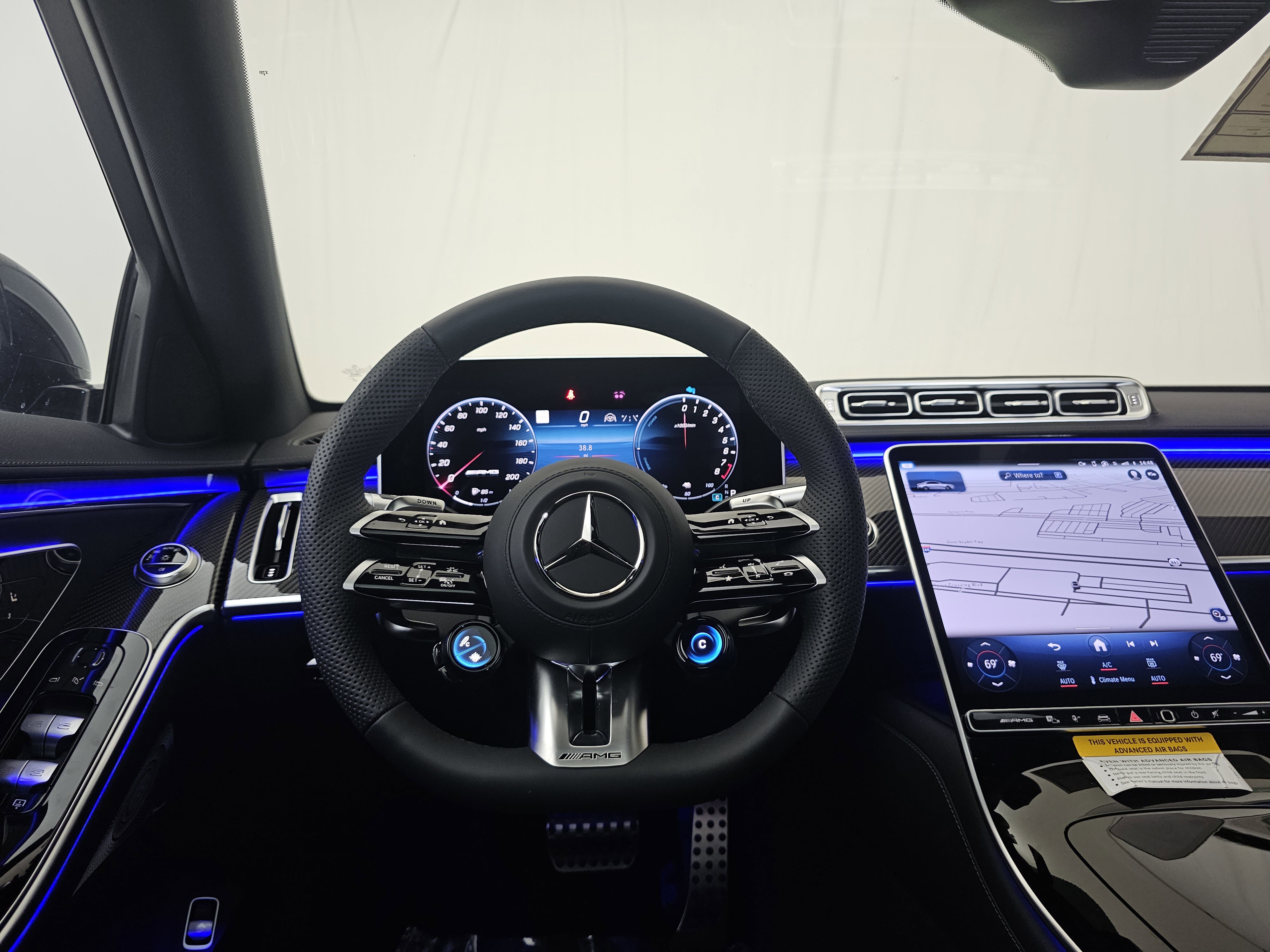 New 2025 Mercedes-Benz S 63 AMG S image 6