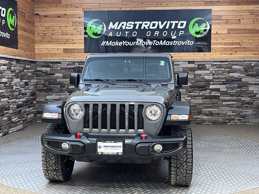 Used 2023 Jeep Gladiator Rubicon w/ Cold Weather Group AWD/4WD image 2