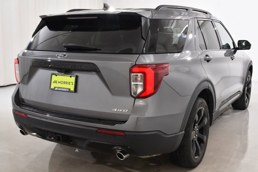 Used 2022 Ford Explorer ST-Line w/ Class IV Trailer Tow Package AWD/4WD image 12