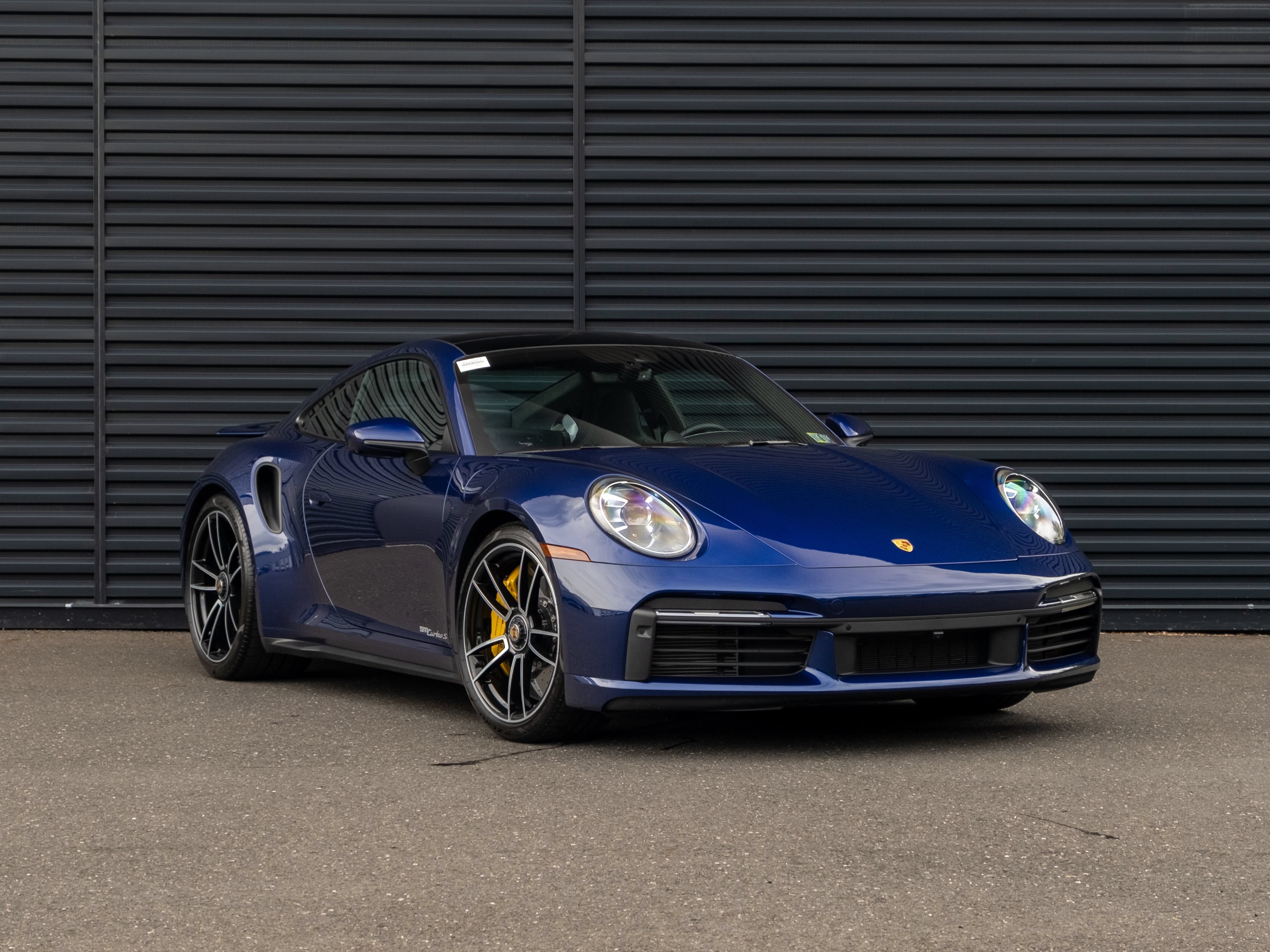 Certified 2021 Porsche 911 Turbo S AWD/4WD image 10