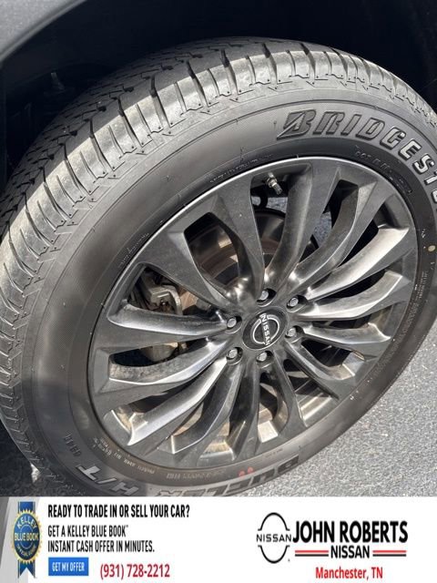 Used 2024 Nissan Armada Platinum w/ Captain's Chairs Package image 12