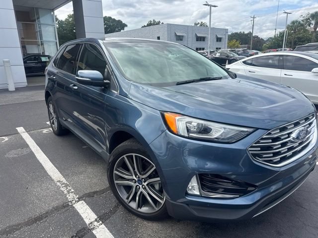 Used 2019 Ford Edge Titanium FWD image 1