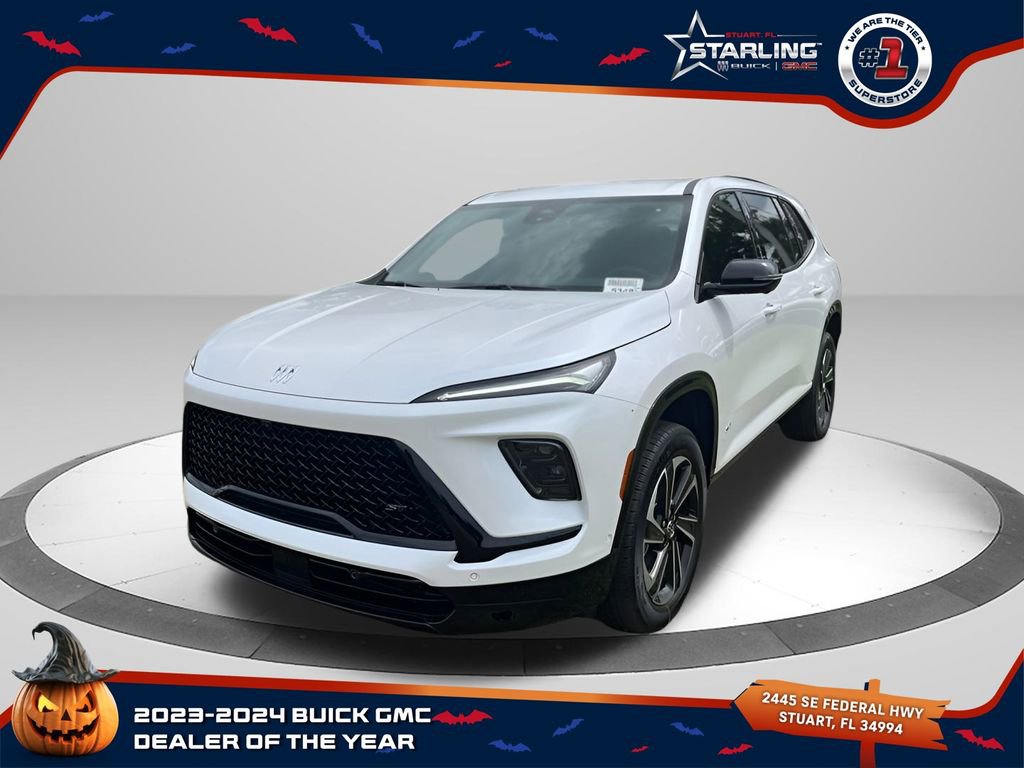 New 2025 Buick Enclave Sport Touring w/ Super Cruise Package