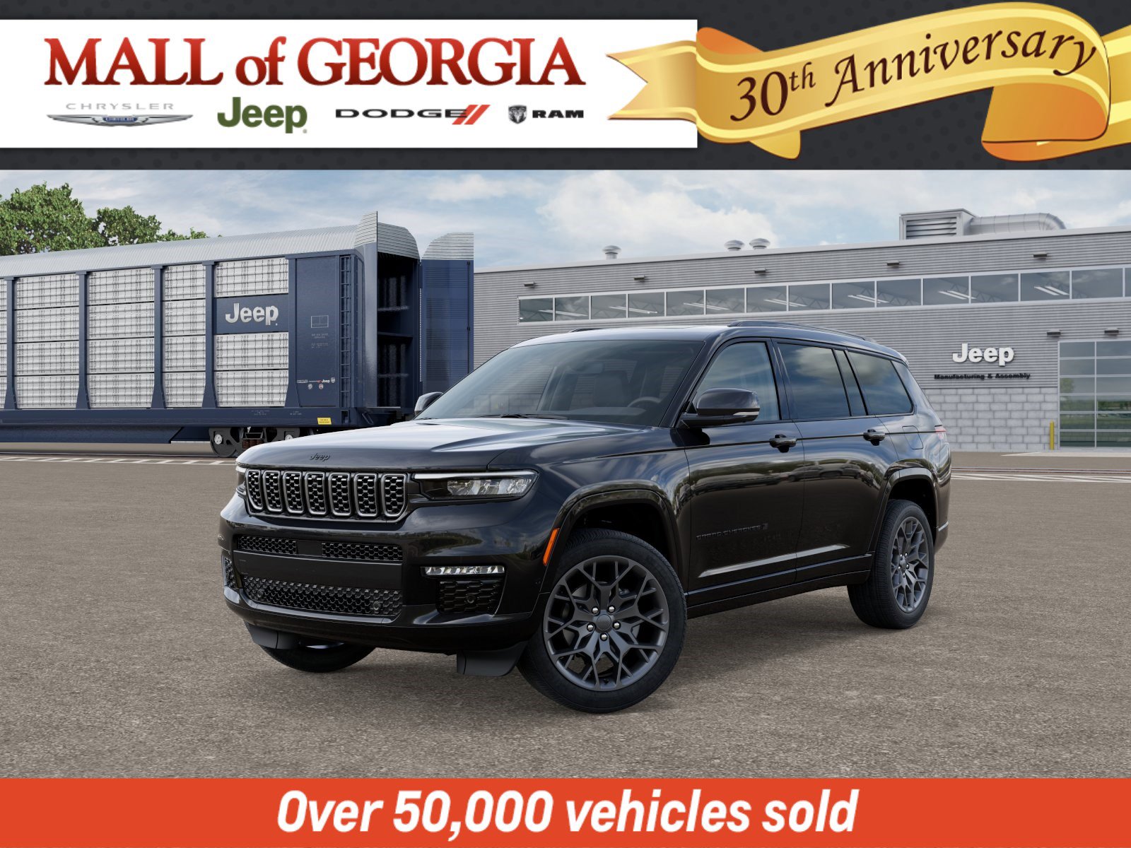 New 2025 Jeep Grand Cherokee L Summit