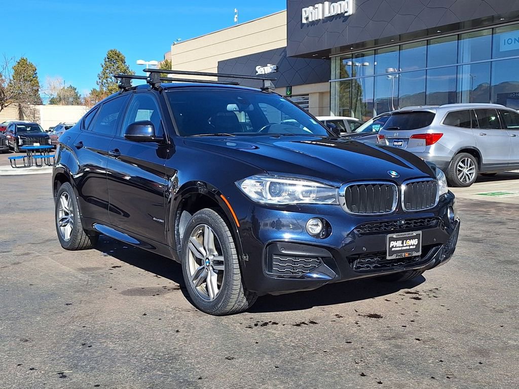 Used 2018 BMW X6 xDrive35i
