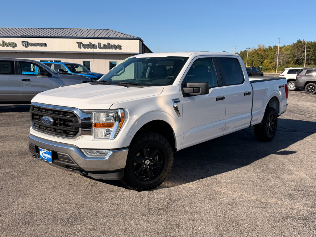 Used 2021 Ford F150 XLT
