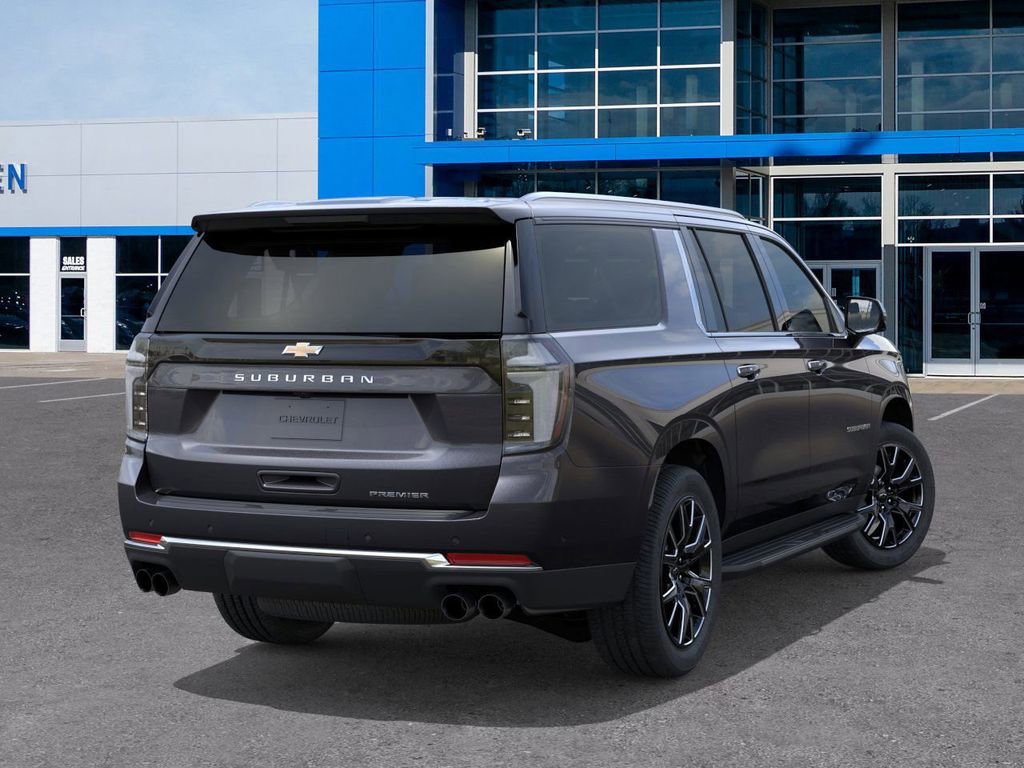 New 2026 Chevrolet Suburban Premier w/ Sun And Tow Package image 4