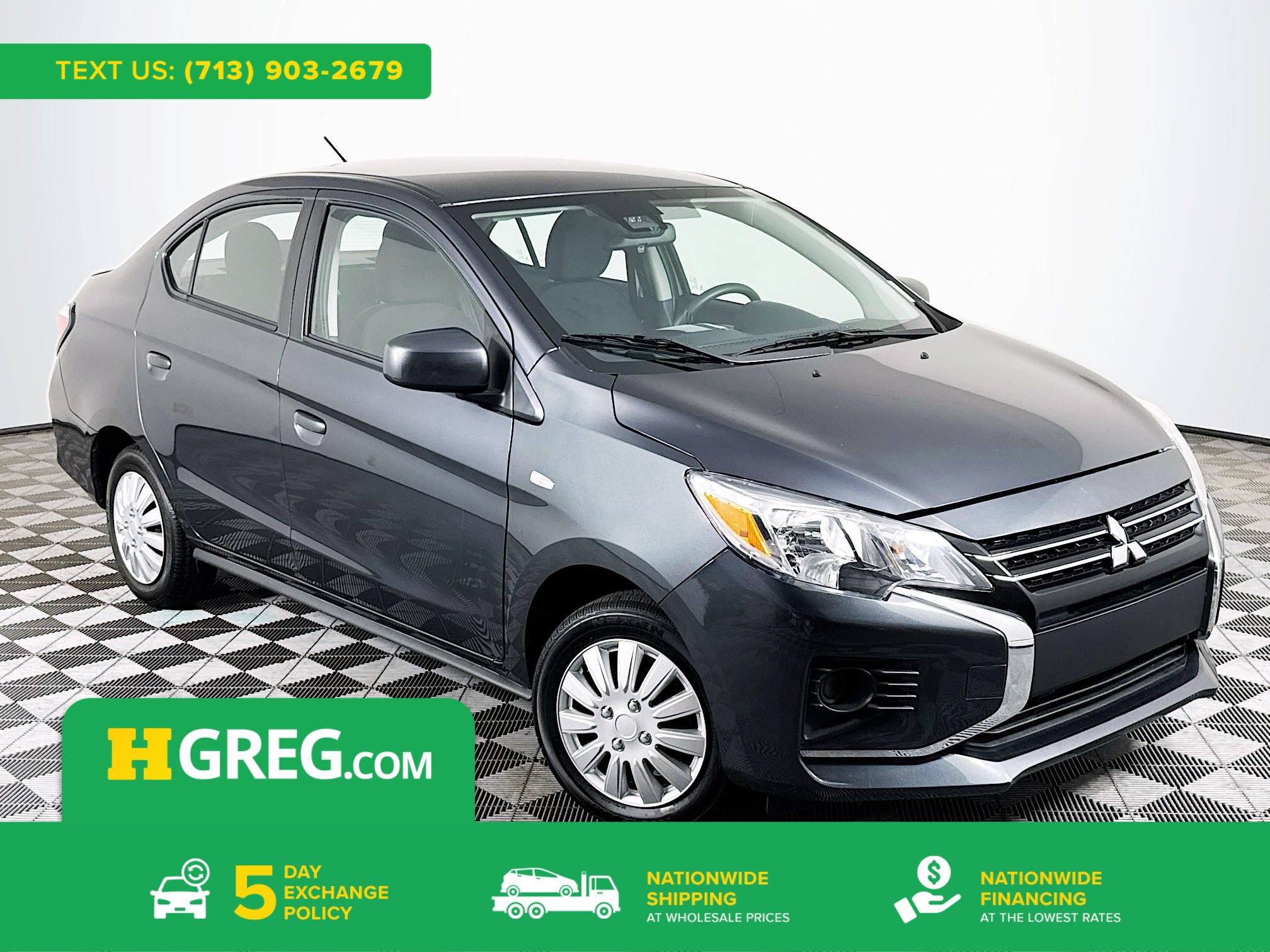 Used 2024 Mitsubishi Mirage G4 ES