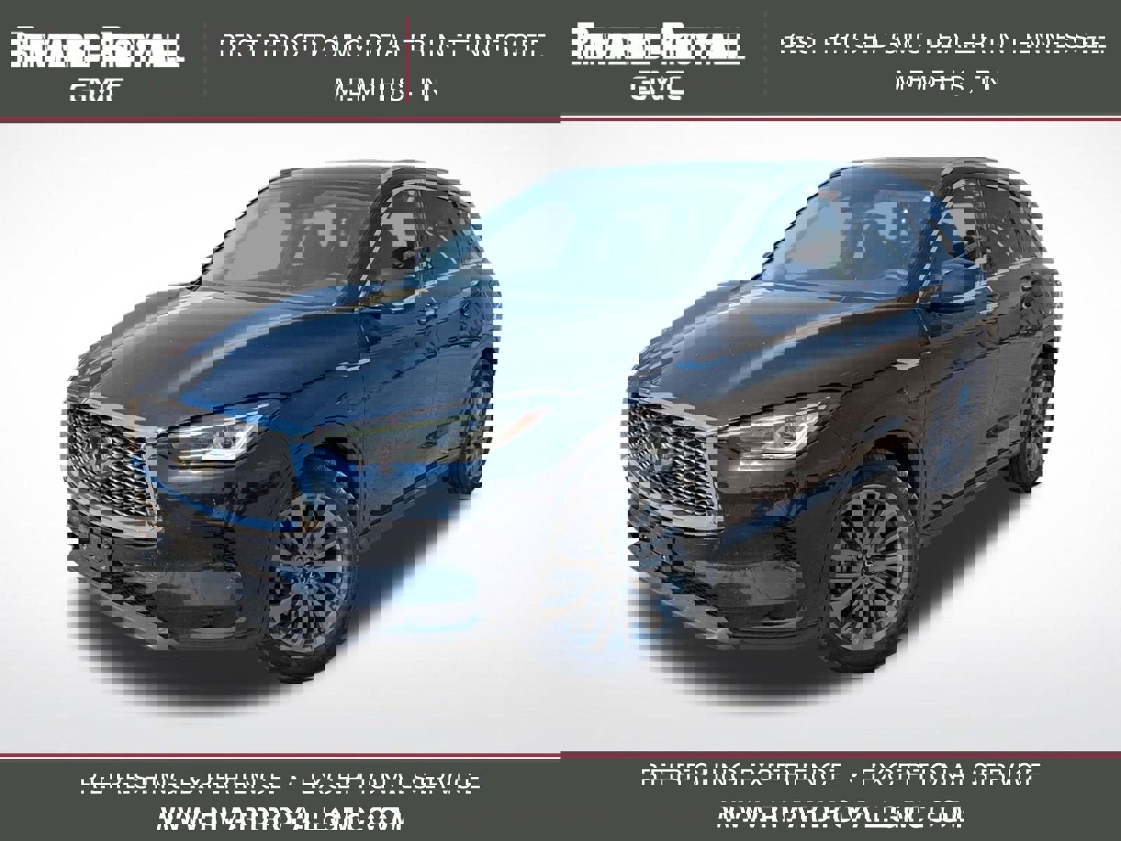 Used 2024 INFINITI QX50 Luxe