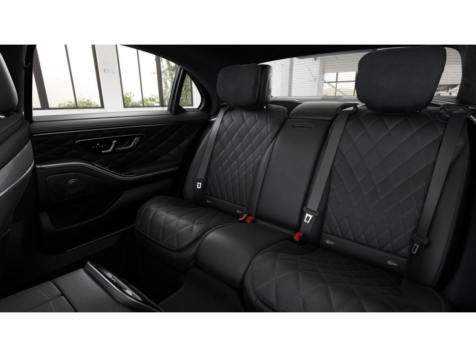 New 2027 Mercedes-Benz S 580 4MATIC Sedan image 5
