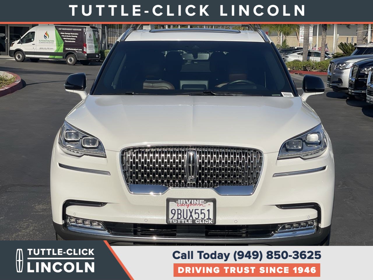 Certified 2022 Lincoln Aviator Reserve w/ Equipment Group 201A image 2