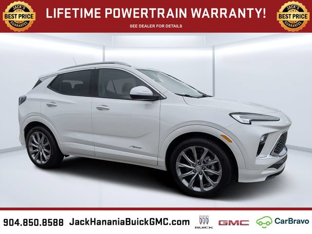 Used 2024 Buick Encore GX Avenir w/ Avenir Convenience Package