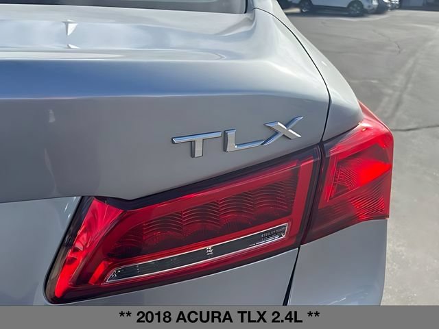 Used 2018 Acura TLX FWD image 9