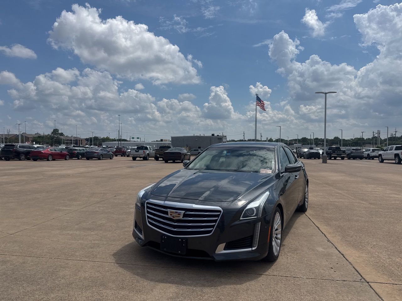 Used 2018 Cadillac CTS Premium Luxury RWD image 7