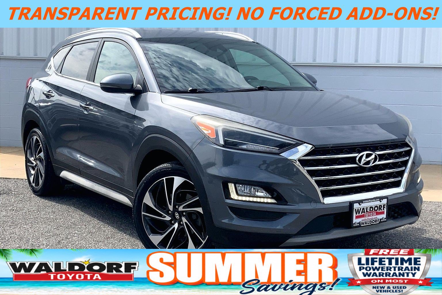Used 2019 Hyundai Tucson Limited AWD/4WD image 1