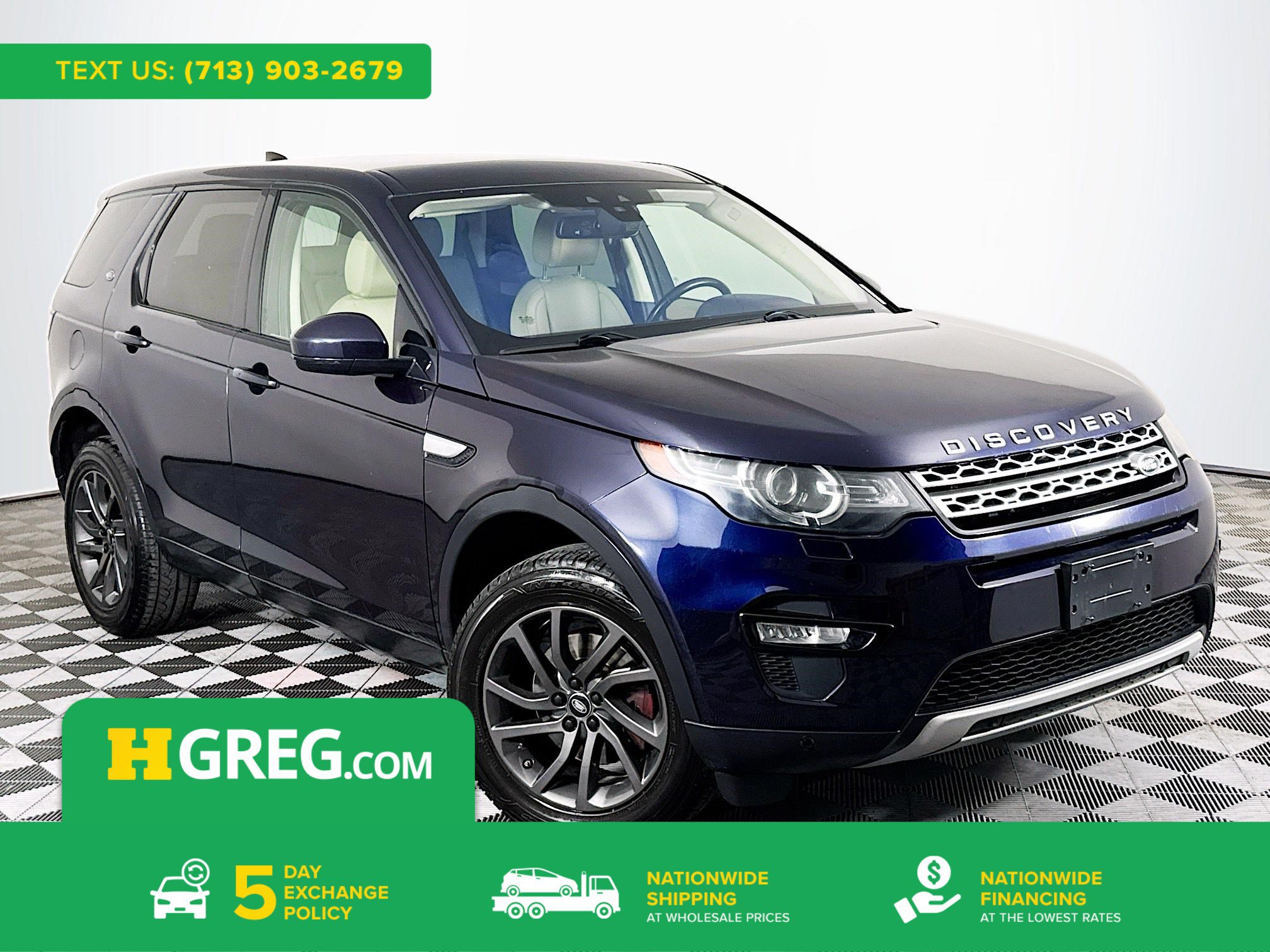 Used 2019 Land Rover Discovery Sport HSE AWD/4WD image 1