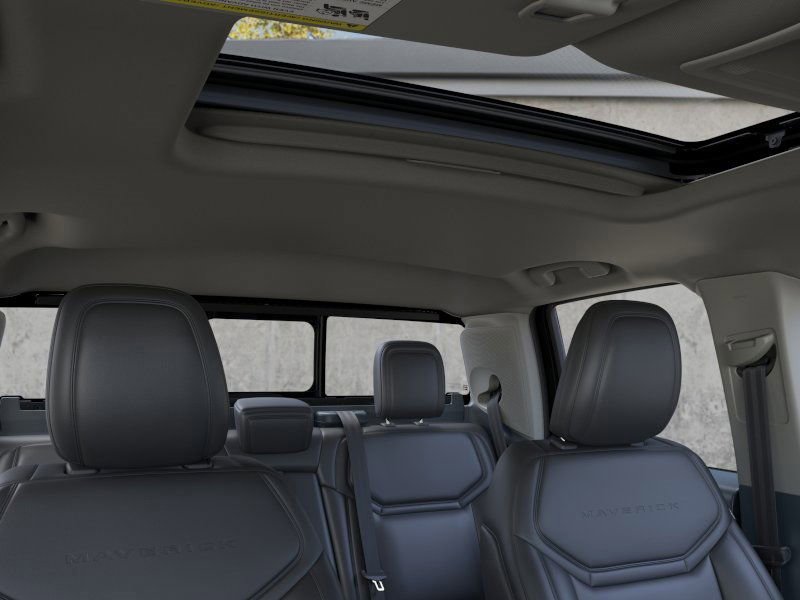 New 2025 Ford Maverick Lariat w/ Black Appearance Package image 12