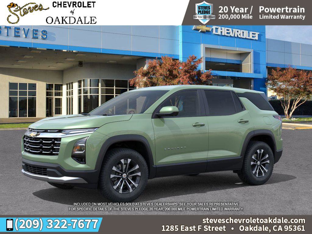 New 2026 Chevrolet Equinox LT w/ Safety and Technology Package image 2