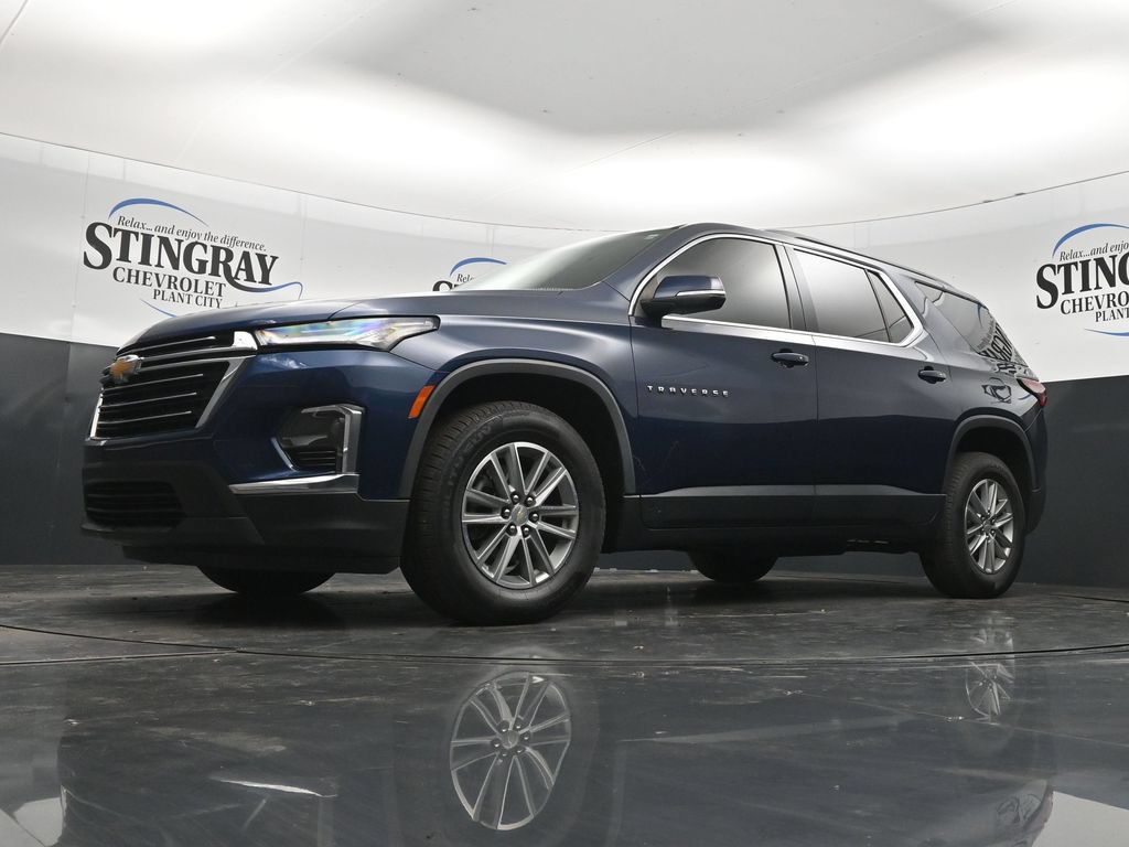 Certified 2023 Chevrolet Traverse LT FWD image 28