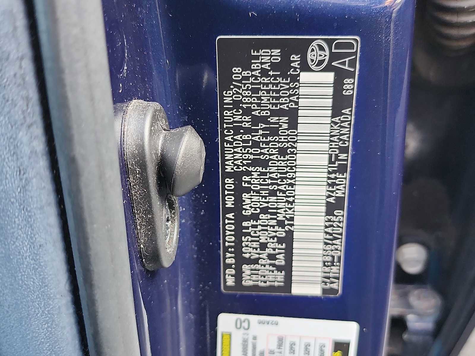 Used 2009 Toyota Matrix S image 25