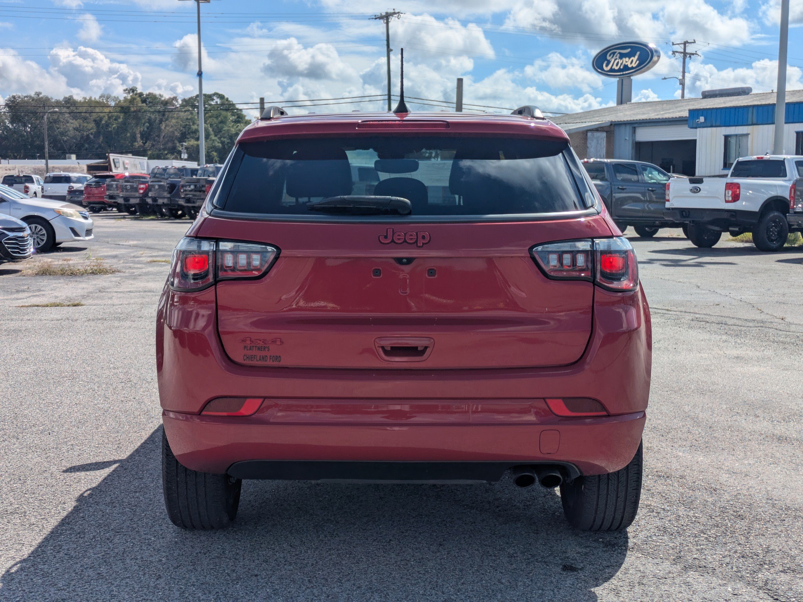 Used 2022 Jeep Compass Limited AWD/4WD image 5