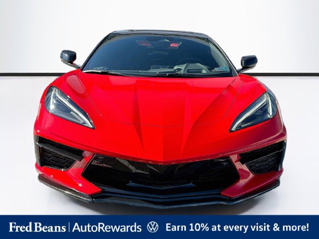 Used 2025 Chevrolet Corvette Stingray Preferred Conv w/ Stealth Interior Trim Package RWD image 2