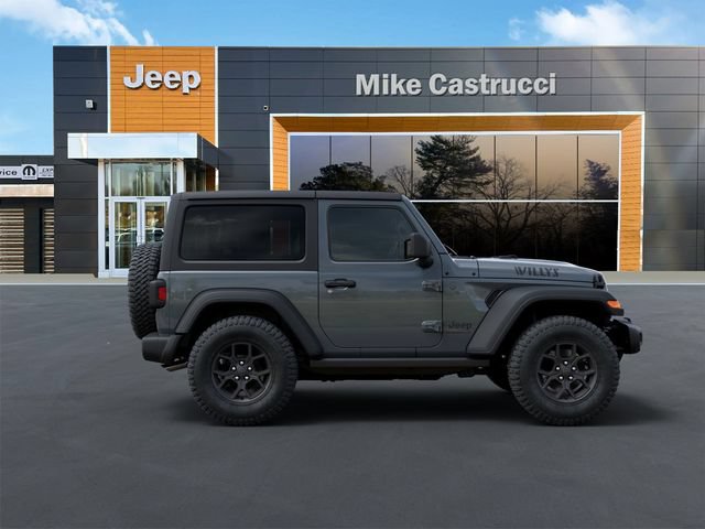 New 2026 Jeep Wrangler Sport AWD/4WD image 21