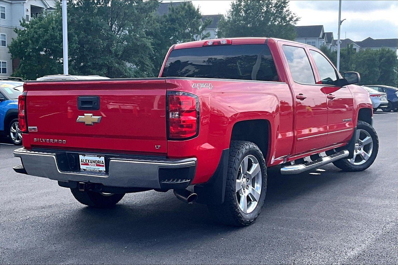 Used 2016 Chevrolet Silverado 1500 LT w/ All Star Edition AWD/4WD image 12