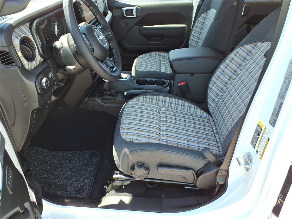 New 2026 Jeep Wrangler Unlimited Sport AWD/4WD image 12