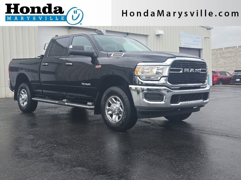 Used 2019 RAM 2500 Big Horn AWD/4WD image 1